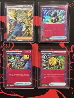 Surging Sparks NM Pokemon Trainer & Ace Spec Card Lot Of 6 - Image 3
