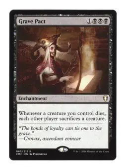 Grave Pact Commander Anthology Volume II CM2 MTG Regular English NM - Image 1