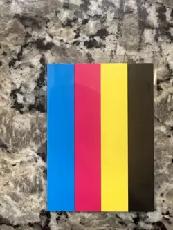 Yu-Gi-Oh! TCG "Color Test Print" Card (Production Misprint/Error) - Image 2