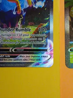 Flareon SWSH180 Vaporeon SWSH182 Jolteon SWSH184 VMAX Jumbo Promo Cards Set Of 3 - Image 5
