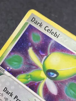 Pokemon Dark Celebi EX Hidden Legends Holo Rare Card 4/101 2004 HP - Image 4