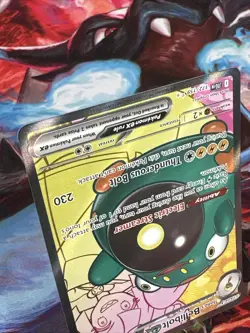 Pokemon TCG Iono's Bellibolt ex - 172/159 Ultra Rare Holo Journey Together Card - Image 3
