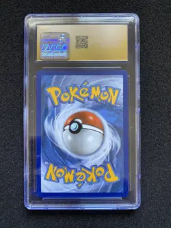 CGC 10 PRISTINE Charizard 4/102 Celebrations 25th Anniversary Holo Pokemon Card - Image 2