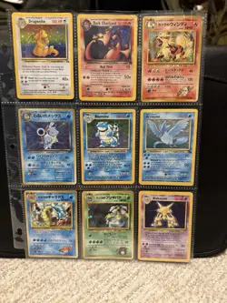 Lot Of 60+ HOLOS VINTAGE POKEMON CARD COLLECTION LOT BINDER WOTC 1st Edit TCG - Image 1