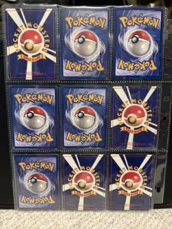 Lot Of 60+ HOLOS VINTAGE POKEMON CARD COLLECTION LOT BINDER WOTC 1st Edit TCG - Image 2