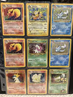 Lot Of 60+ HOLOS VINTAGE POKEMON CARD COLLECTION LOT BINDER WOTC 1st Edit TCG - Image 3