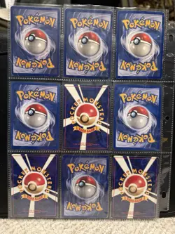 Lot Of 60+ HOLOS VINTAGE POKEMON CARD COLLECTION LOT BINDER WOTC 1st Edit TCG - Image 4