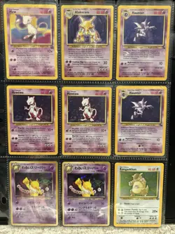 Lot Of 60+ HOLOS VINTAGE POKEMON CARD COLLECTION LOT BINDER WOTC 1st Edit TCG - Image 5