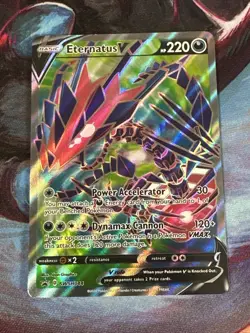 Pokemon TCG Eternatus V Promo SWSH: Sword & Shield Promo Card SWSH044 - Image 1