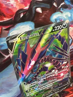 Pokemon TCG Eternatus V Promo SWSH: Sword & Shield Promo Card SWSH044 - Image 2