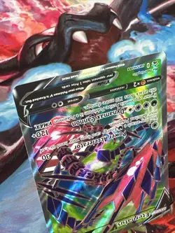 Pokemon TCG Eternatus V Promo SWSH: Sword & Shield Promo Card SWSH044 - Image 3