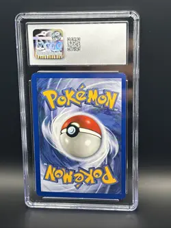 CGC 9 Eevee 1st Edition 55/82 Team Rocket 2000 Pokemon Card Graded CGC Mint 9 - Image 2