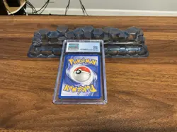 Eevee 1st Edition 2000 Team Rocket #55 Pokemon Card - CGC 9 - Image 2