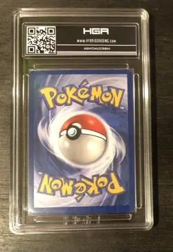 Pokemon 1st Edition Team Rocket Eevee 55/82 HGA Graded TRUE 9.0 - Image 2