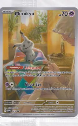 Mimikyu 075 Sealed Promo SV: Scarlet & Violet Promo Cards Pokemon TCG - Image 1