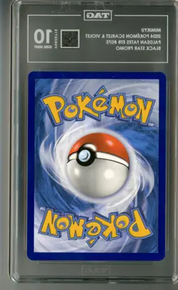 TAG GEM MINT 10 Pokemon TCG Mimikyu 075 Sv: Scarlet & Violet Promo Cards Holo - Image 2