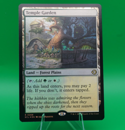 Temple Garden | 268 | Rare | Foil | Lorwyn Eclipsed | MTG | Pack Fresh - Image 1