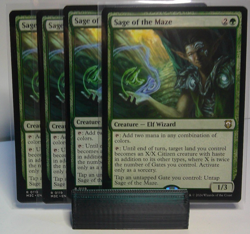 x4 Sage of the Maze Commander: Modern Horizons 3 Regular MTG - Image 1