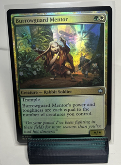 Burrowguard Mentor Bloomburrow Foil - Image 1