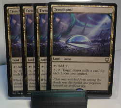 x4 Trenchpost Commander: Modern Horizons 3 Regular MTG - Image 1