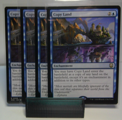 x4 Copy Land Commander: Modern Horizons 3 Regular MTG - Image 1