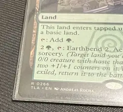 MTG Avatar the Last Airbender: Ba Sing Se 0266 - Image 4