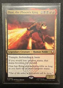 MTG Avatar the Last Airbender: Ozai, the Phoenix King 0235 - Image 1