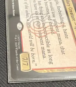 MTG Avatar the Last Airbender: Ozai, the Phoenix King 0235 - Image 2