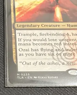 MTG Avatar the Last Airbender: Ozai, the Phoenix King 0235 - Image 5