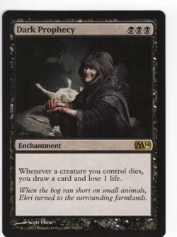 1x Dark Prophecy #93 - Magic 2014 (M14) - MTG Magic the Gathering - NM - Image 1