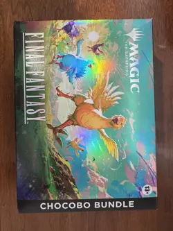 Magic: The Gathering Universes Beyond Final Fantasy Chocobo Bundle Box - Image 1