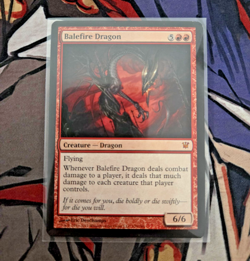 MTG Balefire Dragon Innistrad - NM Regular - Image 1