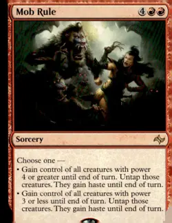 Fate Reforged #109 Mob Rule - Image 1