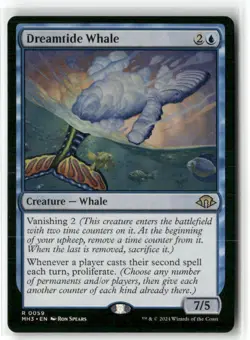 Dreamtide Whale Modern Horizons 3 Regular - Image 1