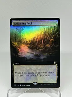 Reflecting Pool (Extended Art) - Commander Legends: Battle for Baldur's Gate - Image 1