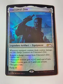 Umezawa's Jitte Secret Lair Drop Foil - Image 1