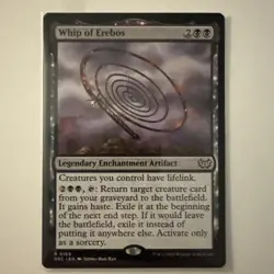 Whip of Erebos Commander: Duskmourn: House of Horror Regular - Image 1
