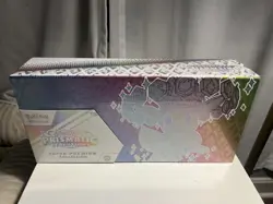 New Sealed Pokemon Tcg Prismatic Evolutions Super Premium Collection Box SPC UPC - Image 1