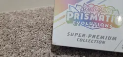 New Sealed Pokemon Tcg Prismatic Evolutions Super Premium Collection Box SPC UPC - Image 5