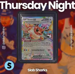 2025 POKEMON SV PRISMATIC EVOLUTIONS - PRE EN #075/131 EEVEE EX - Image 1