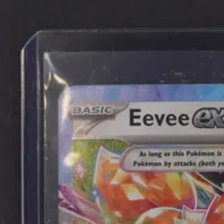 2025 POKEMON SV PRISMATIC EVOLUTIONS - PRE EN #075/131 EEVEE EX - Image 3