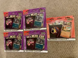 Pokemon TCG Ascended Heroes Tech Sticker Collection x5 Sealed - Image 1