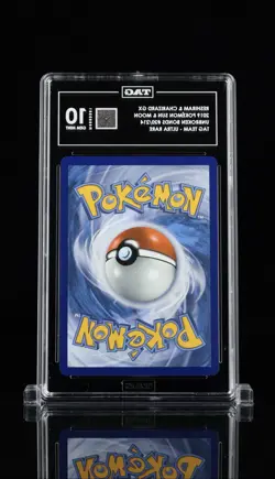 Pokemon Reshiram & Charizard GX Tag Team 20/214 Unbroken Bonds TAG 10 Gem Mint - Image 2