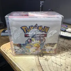 Pokemon TCG: Scarlet & Violet Surging Sparks Booster Box Factory Sealed w/ Case - Image 1