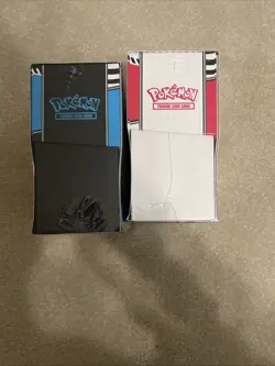 Pokemon Center White Flare and Black Bolt Elite Trainer Box ETB Bundle Sealed - Image 5