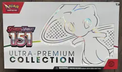 Pokemon TCG: Scarlet & Violet 151 Ultra-Premium Collection (Read Description) - Image 1