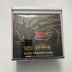 Pokemon Sword & Shield Lost Origin ETB Factory Sealed With Brightroom Case 820650850714 - Image 1