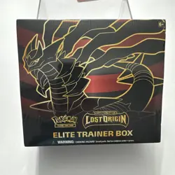Pokemon Sword & Shield Lost Origin ETB Factory Sealed With Brightroom Case 820650850714 - Image 2