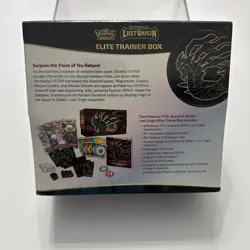Pokemon Sword & Shield Lost Origin ETB Factory Sealed With Brightroom Case 820650850714 - Image 4