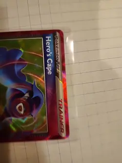 Hero's Cape 152/162 Ace Spec Rare SV05: Temporal Forces NM/M Pokemon TCG - Image 3
